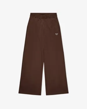 Martine Rose - Women's Wide Leg Trackpant - (Brown)