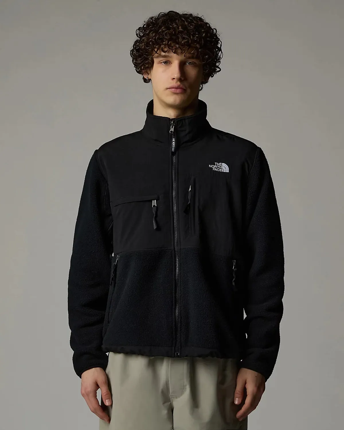 Men's Retro Denali Jacket - Black