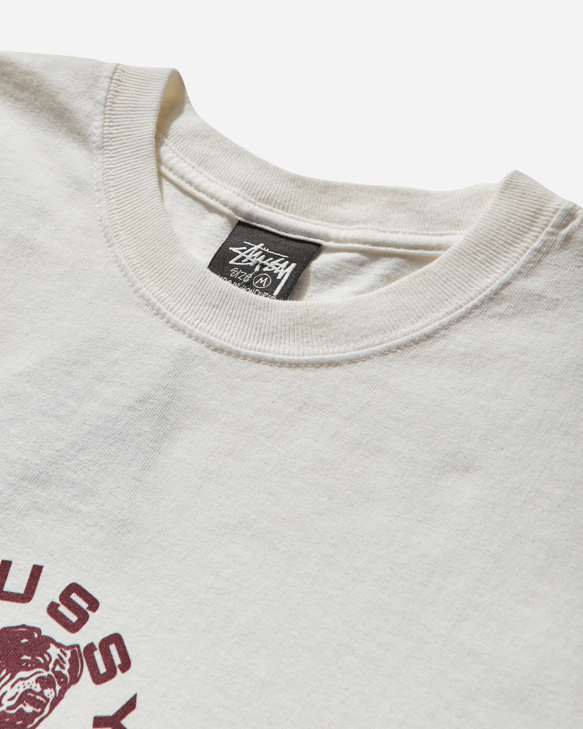 Men's Strong Mac Pigment Dyed T-Shirt Natural