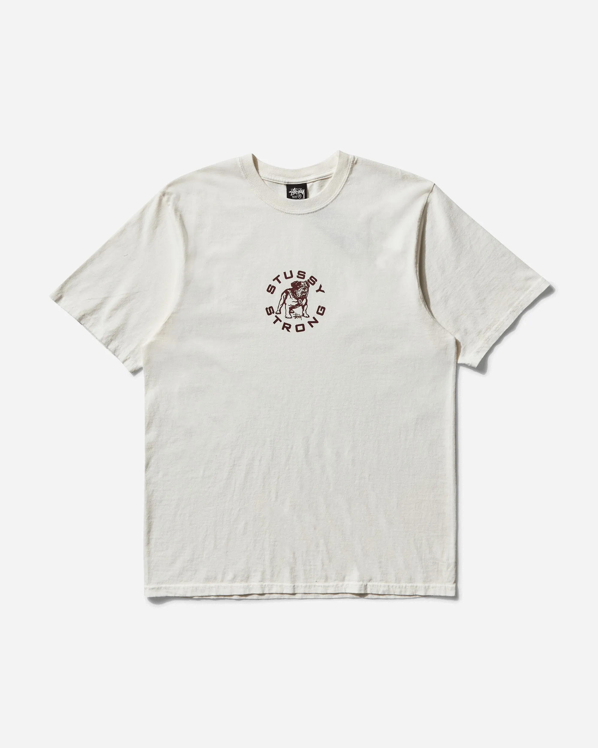 Men's Strong Mac Pigment Dyed T-Shirt Natural