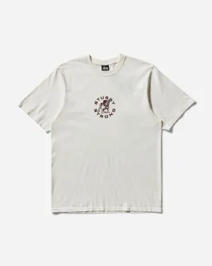 Men's Strong Mac Pigment Dyed T-Shirt Natural