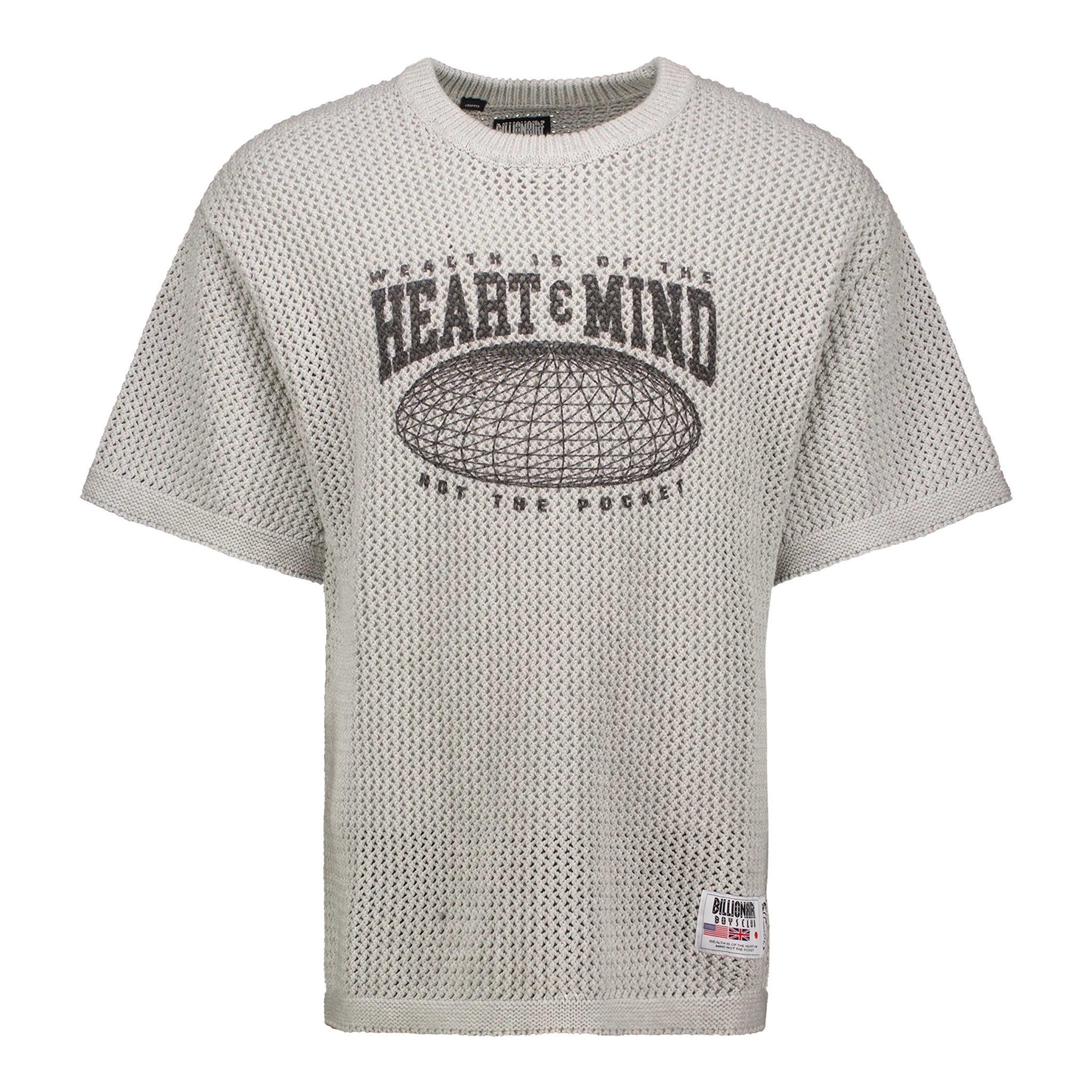 Mercer Jersey SS Knit - Cropped Fit
