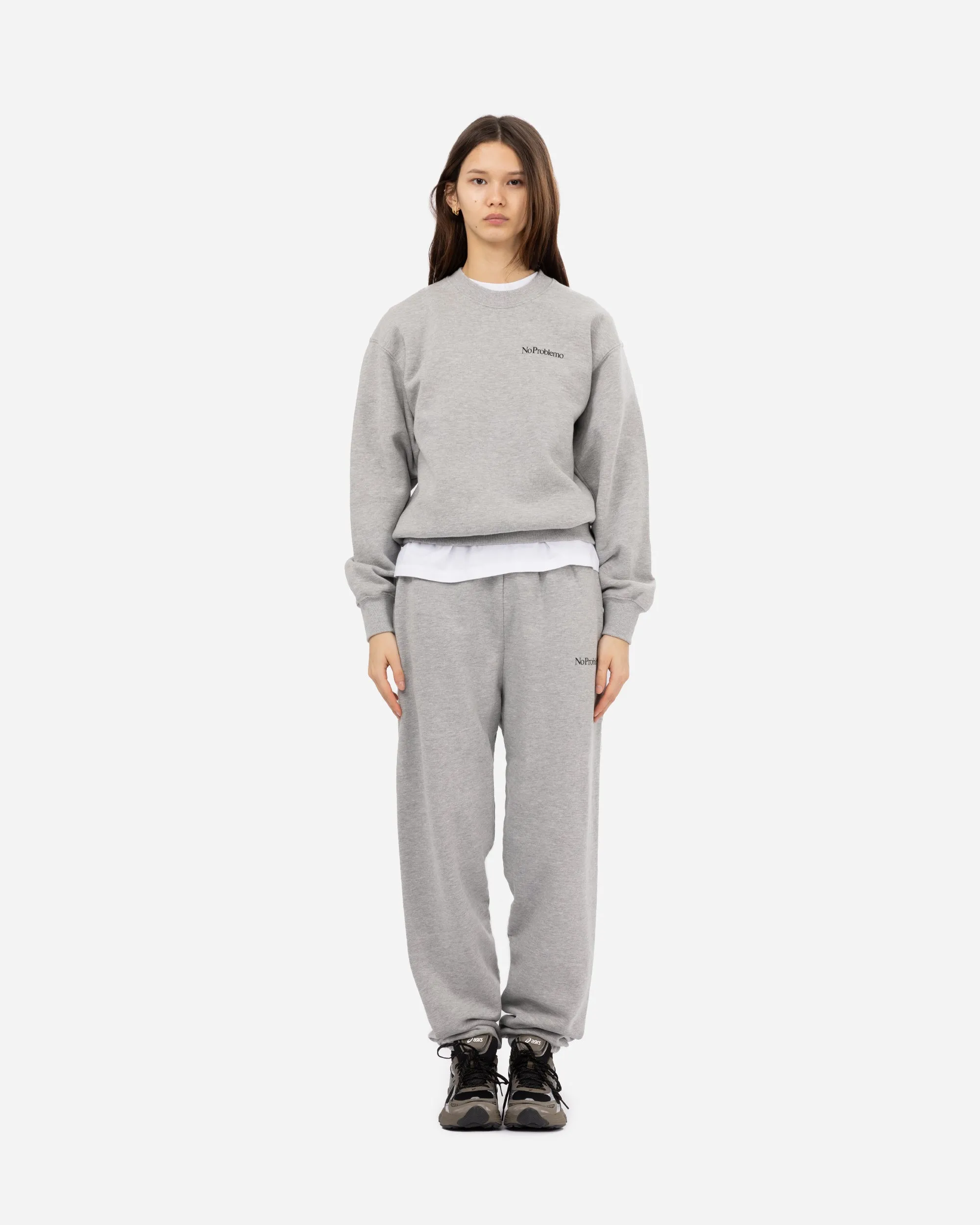 Mini Problemo Crew Neck Sweatshirt