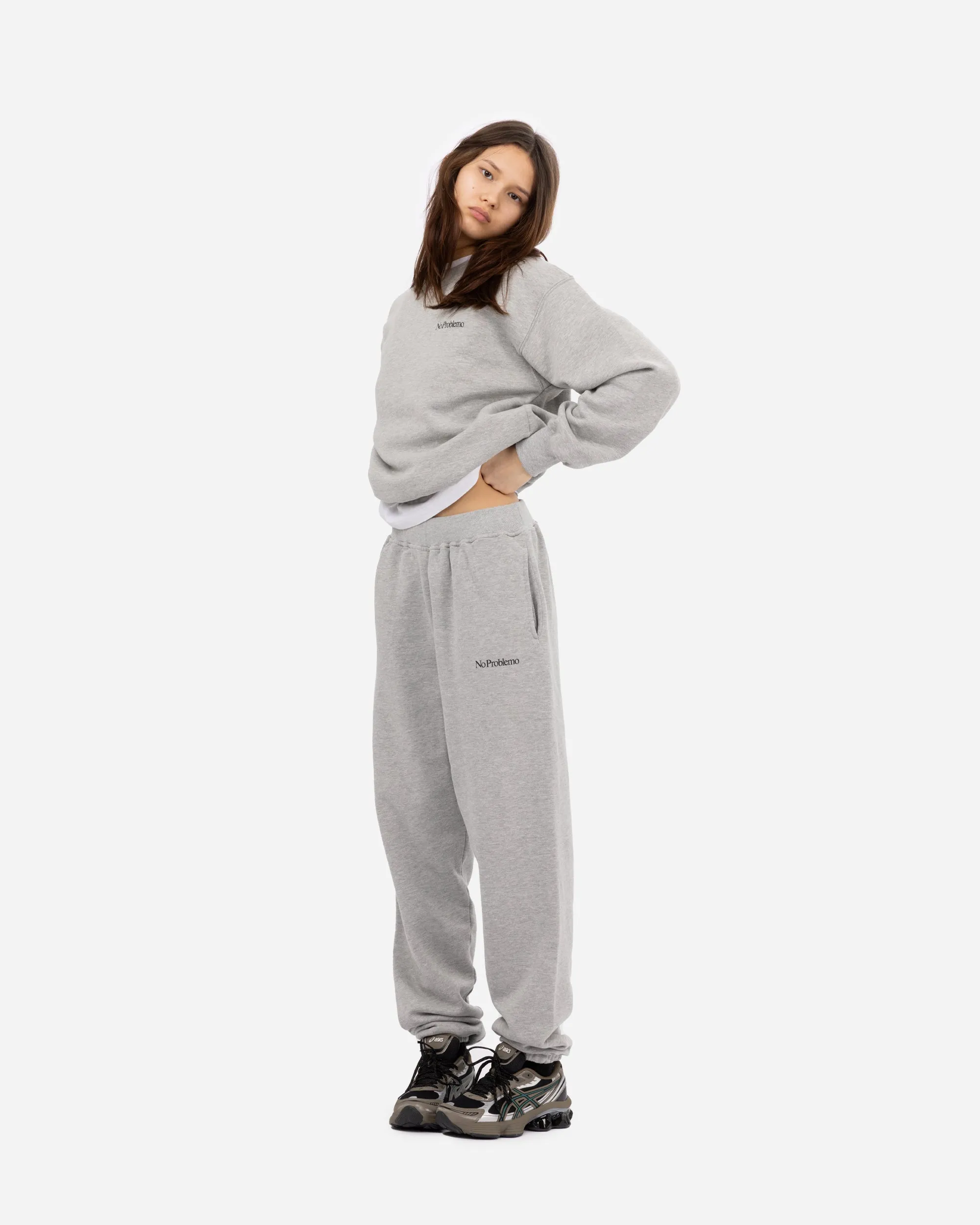 Mini Problemo Crew Neck Sweatshirt