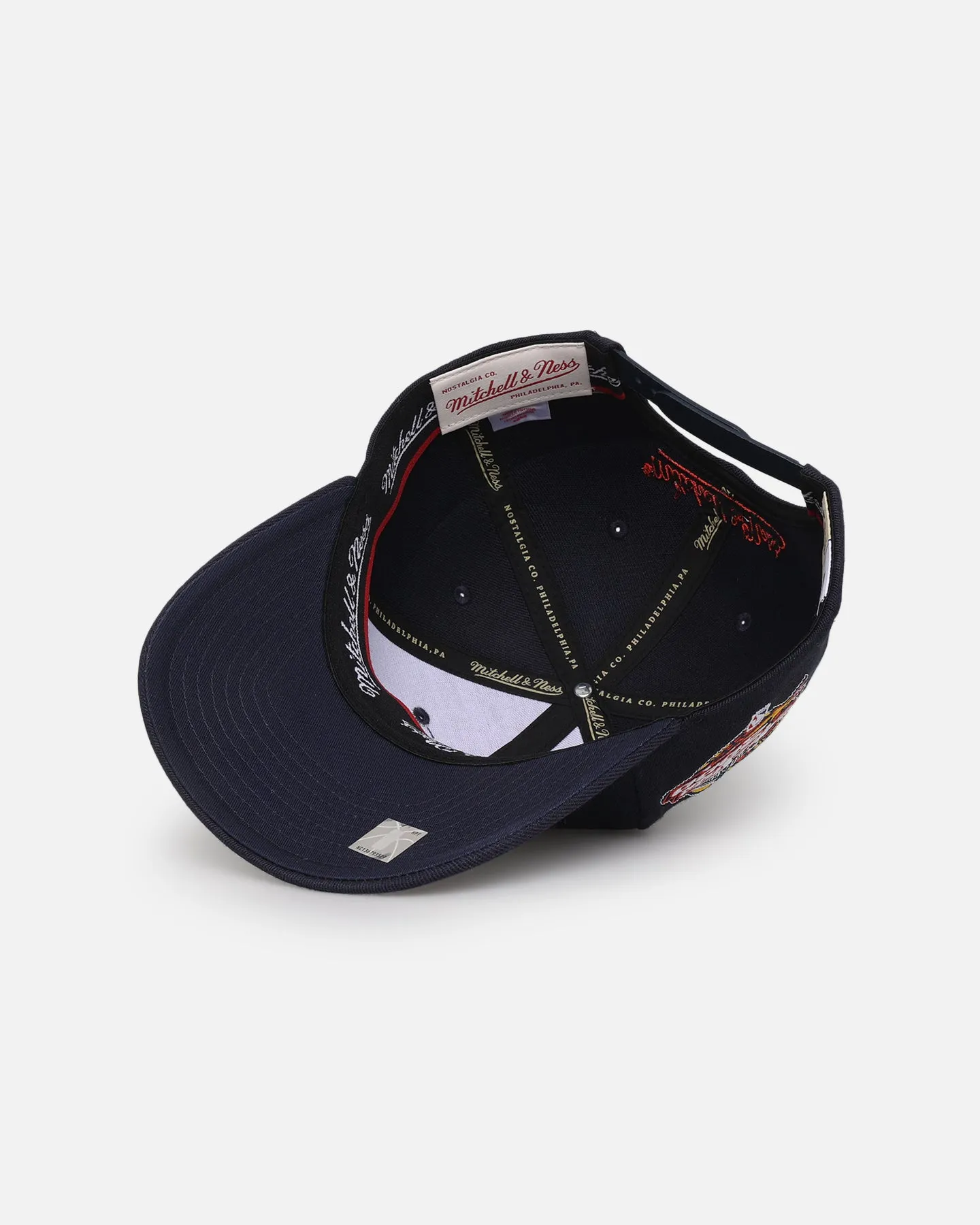 Mitchell & Ness Golden State Warriors 'All Star Collection' MVP Snapback Navy