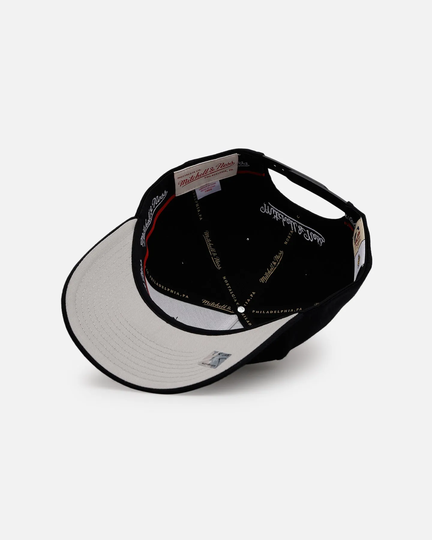 Mitchell & Ness Los Angeles Lakers 'NBA Elite Finals' MVP Snapback Black