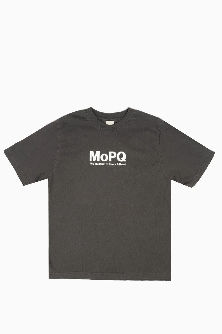 MUSEUM OF PEACE AND QUIET CONTEMPORARY MUSEUM T-SHIRT BLACK