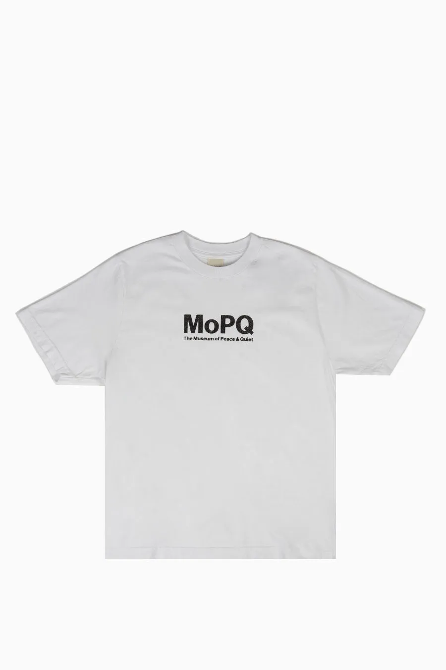MUSEUM OF PEACE AND QUIET CONTEMPORARY MUSEUM T-SHIRT WHITE