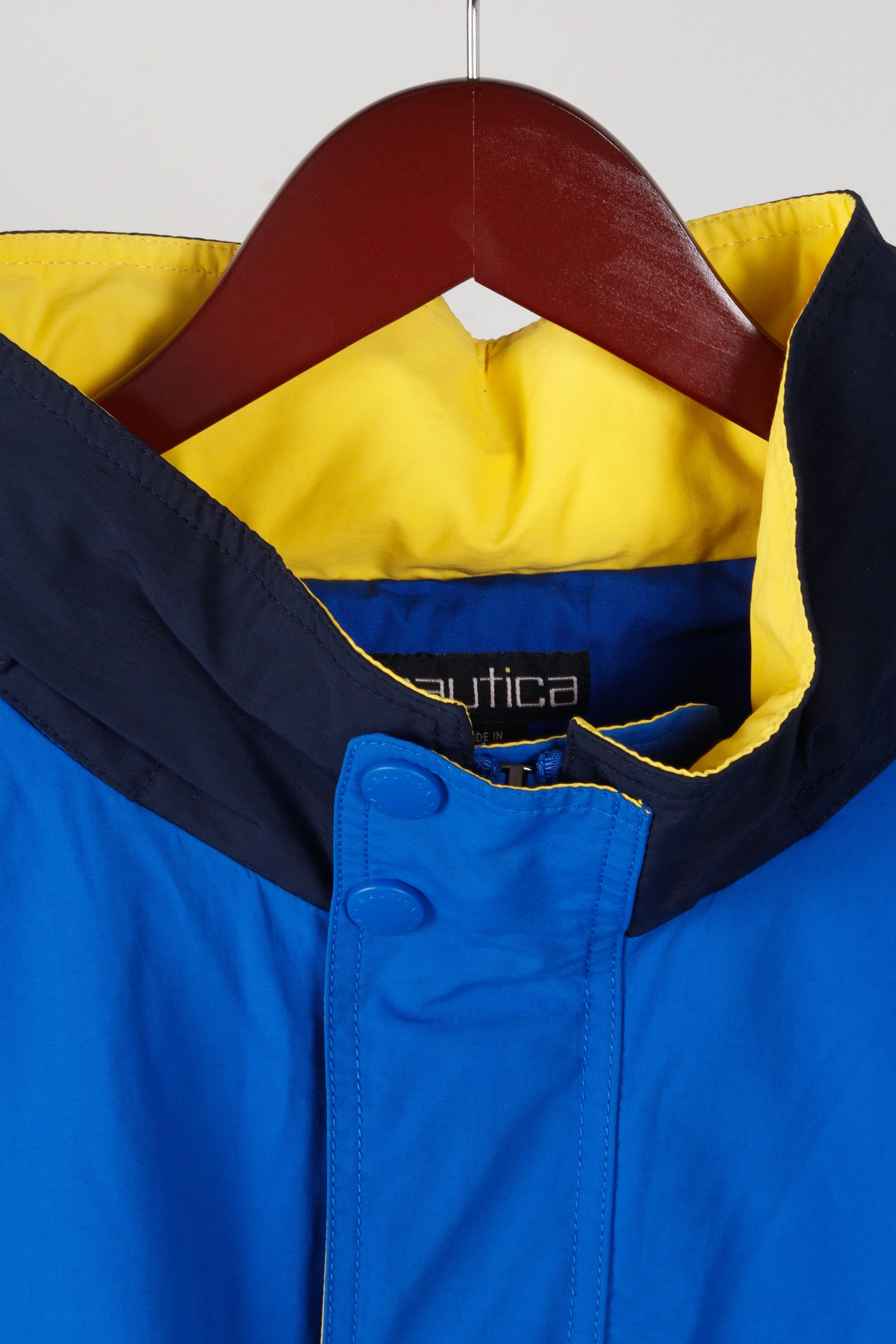 Nautica x Urban Necessities FW20 'J-Class Challenge' Retro Jacket Blue (2020)