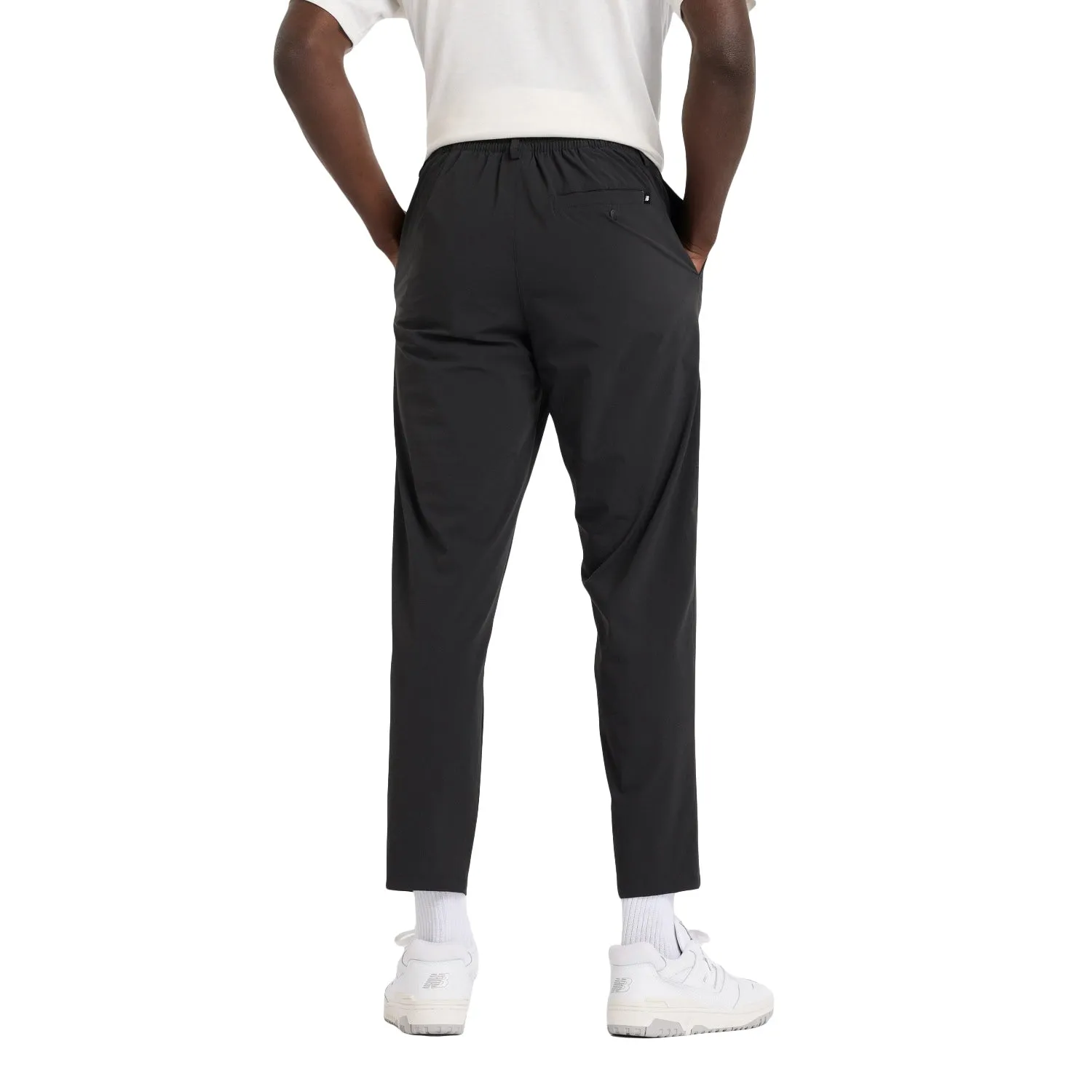 New Balance Men Athletics Ripstop Standard Tapered Pant 28 Black MP43550-BK
