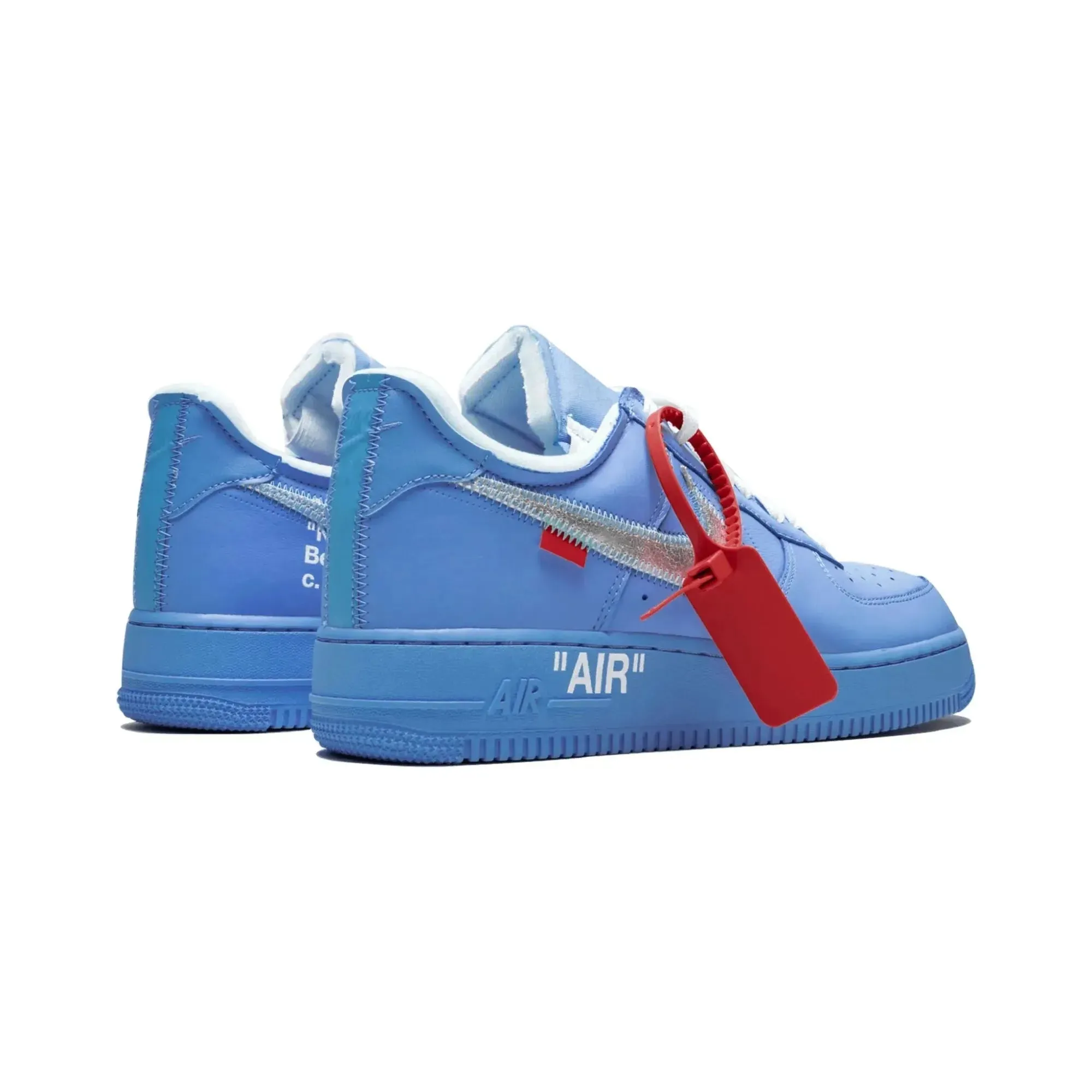Nike Air Force 1 Low X Off-White MCA University Blue