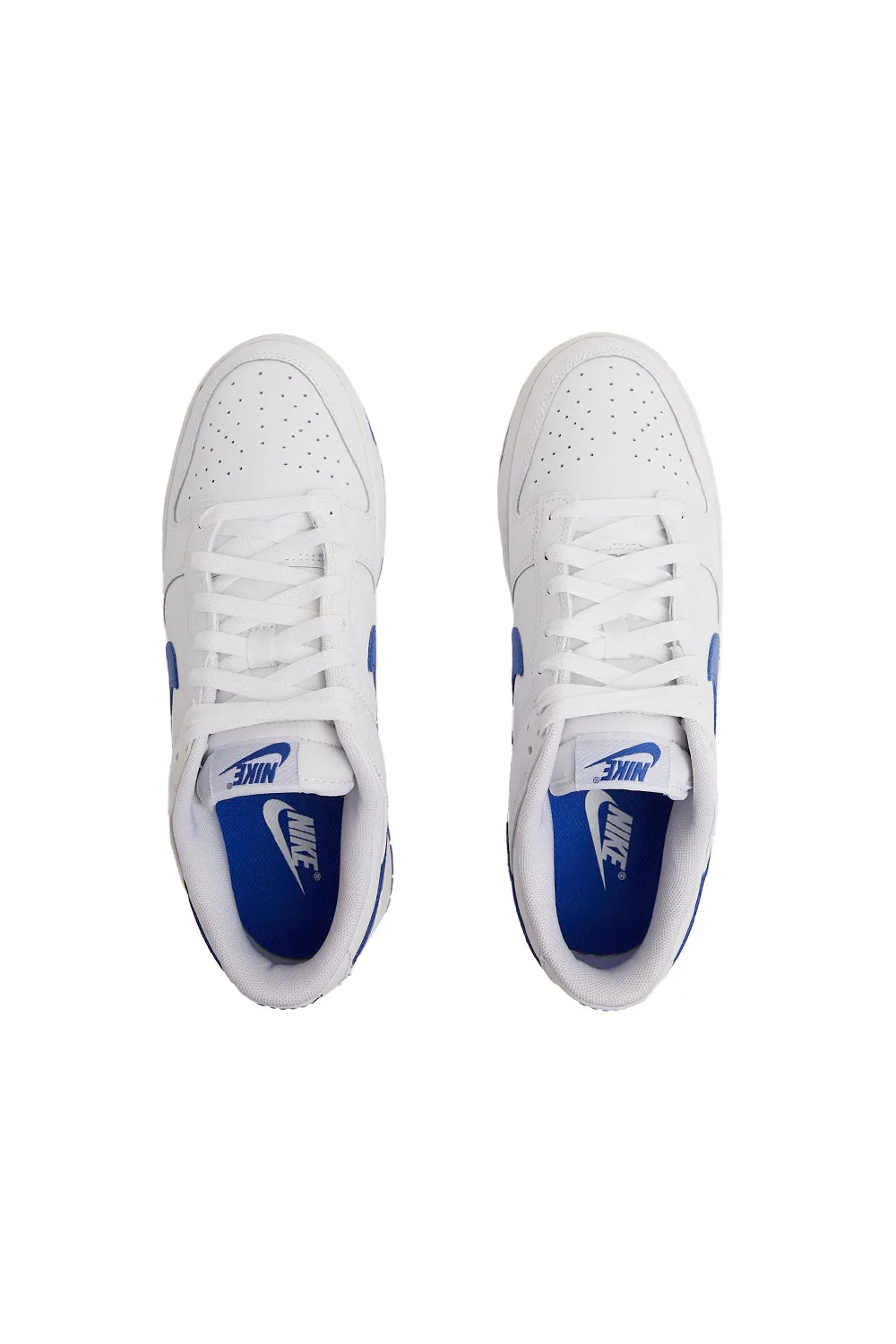 Nike Dunk Low Retro 'White/Hyper Royal'