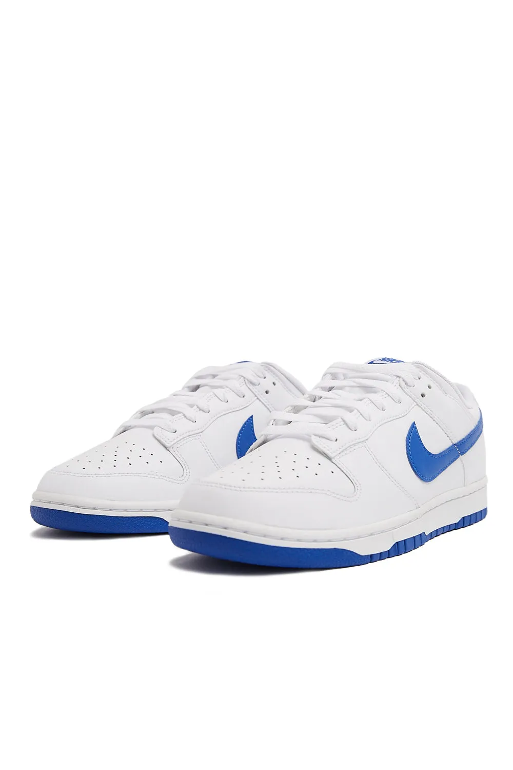 Nike Dunk Low Retro 'White/Hyper Royal'