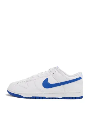 Nike Dunk Low Retro 'White/Hyper Royal'