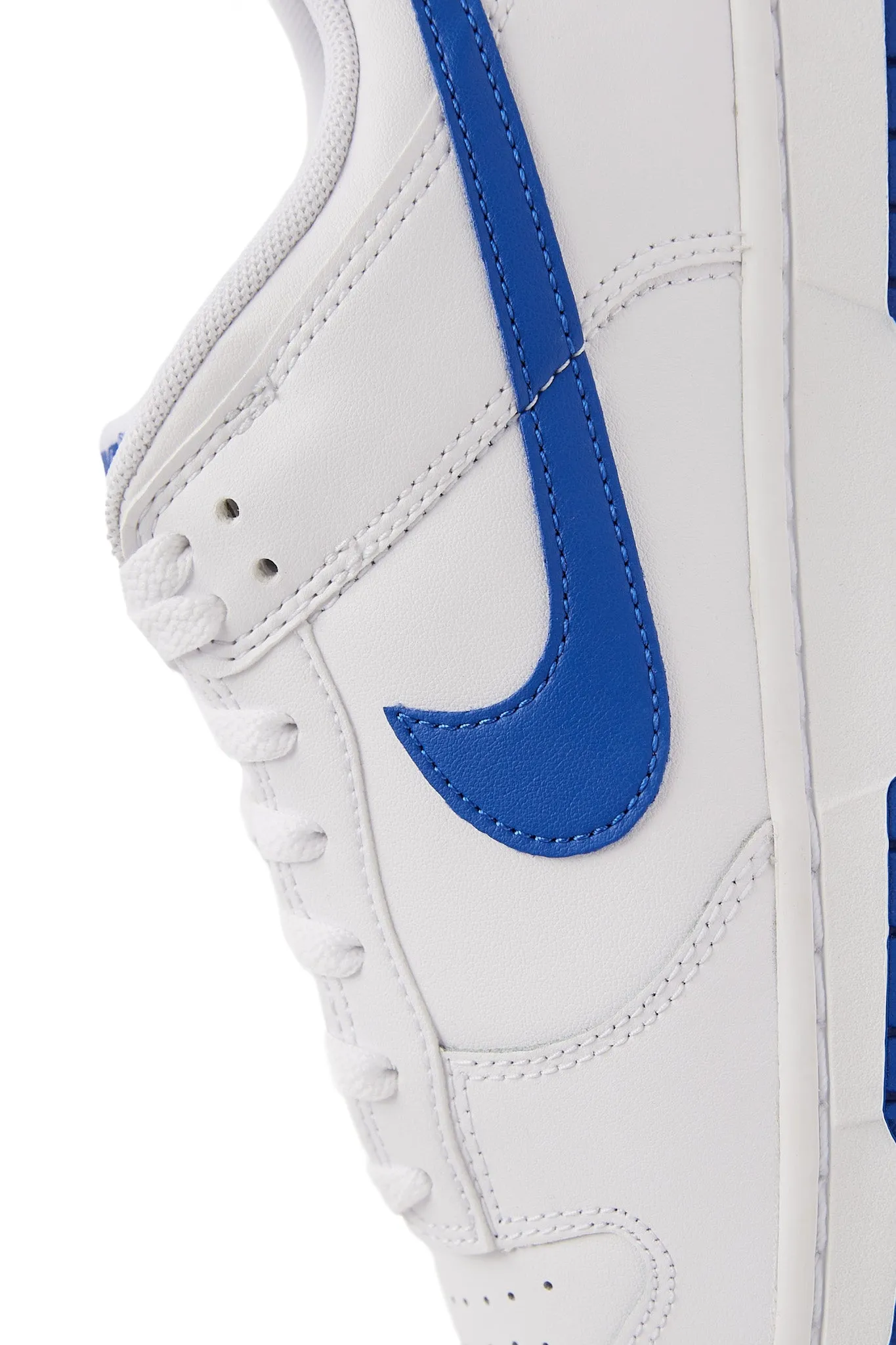 Nike Dunk Low Retro 'White/Hyper Royal'
