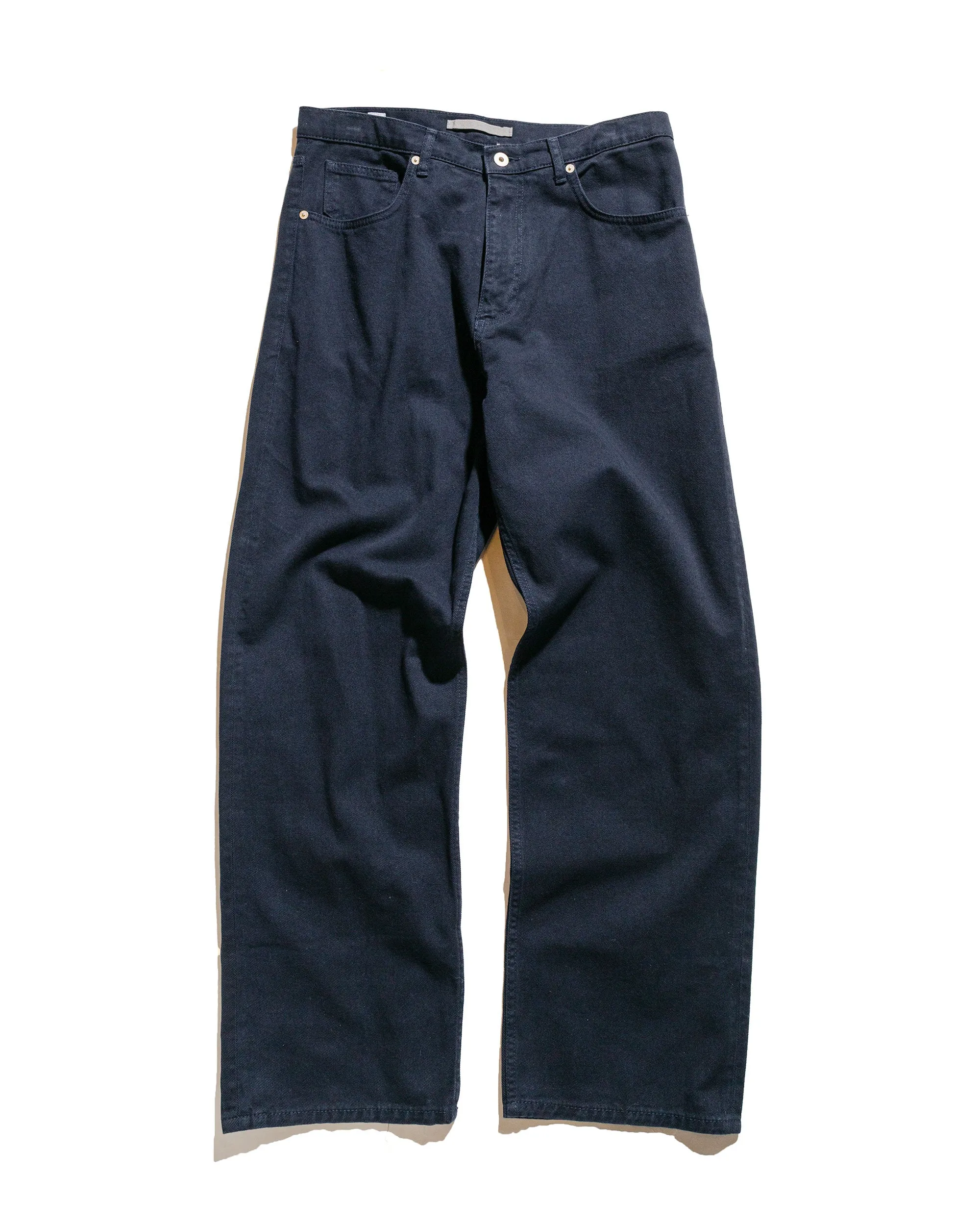 Norse Projects Mogens Relaxed 5 Pocket Heavy Twill Dark Navy