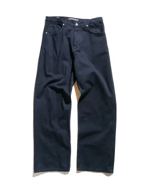 Norse Projects Mogens Relaxed 5 Pocket Heavy Twill Dark Navy