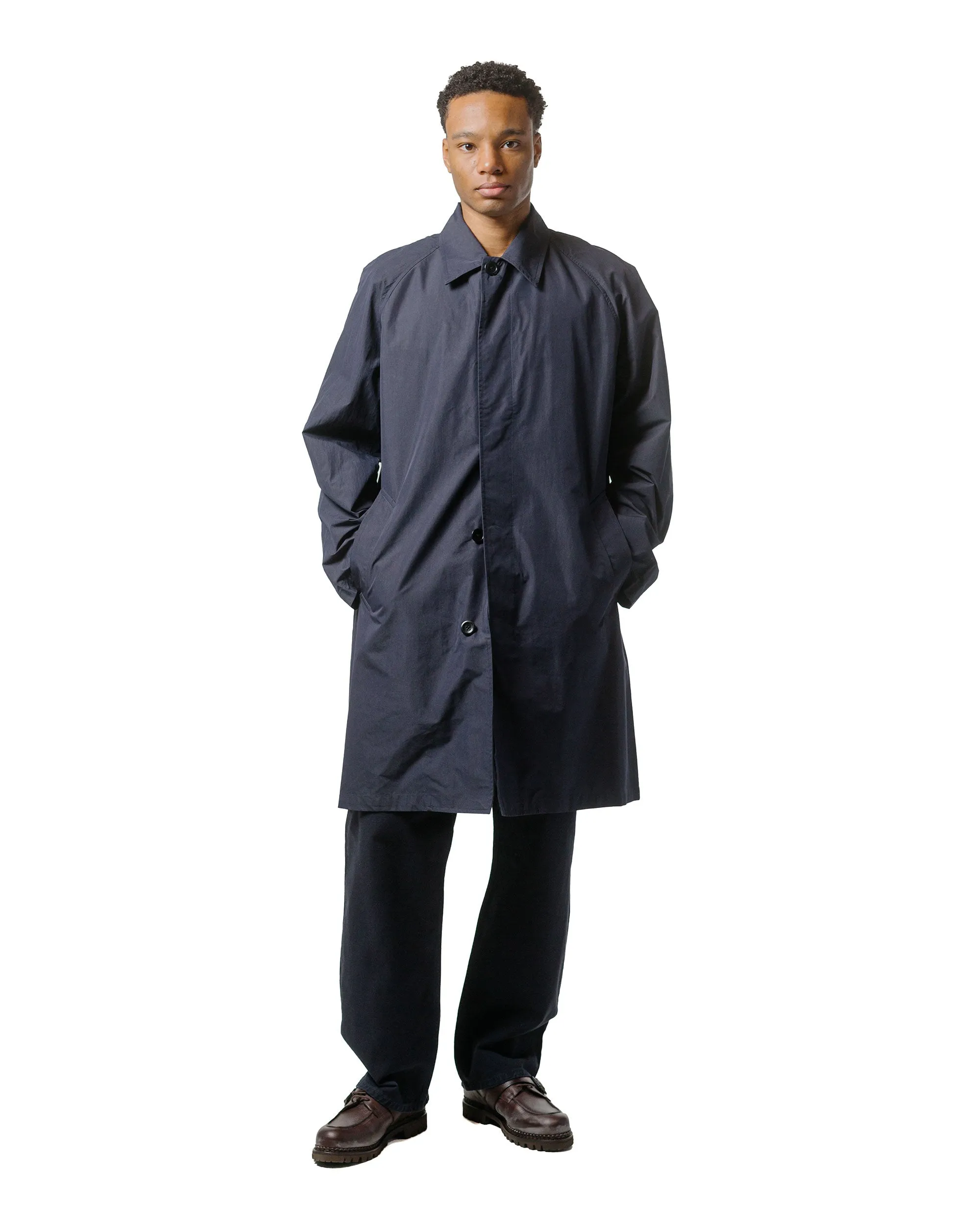 Norse Projects Mogens Relaxed 5 Pocket Heavy Twill Dark Navy