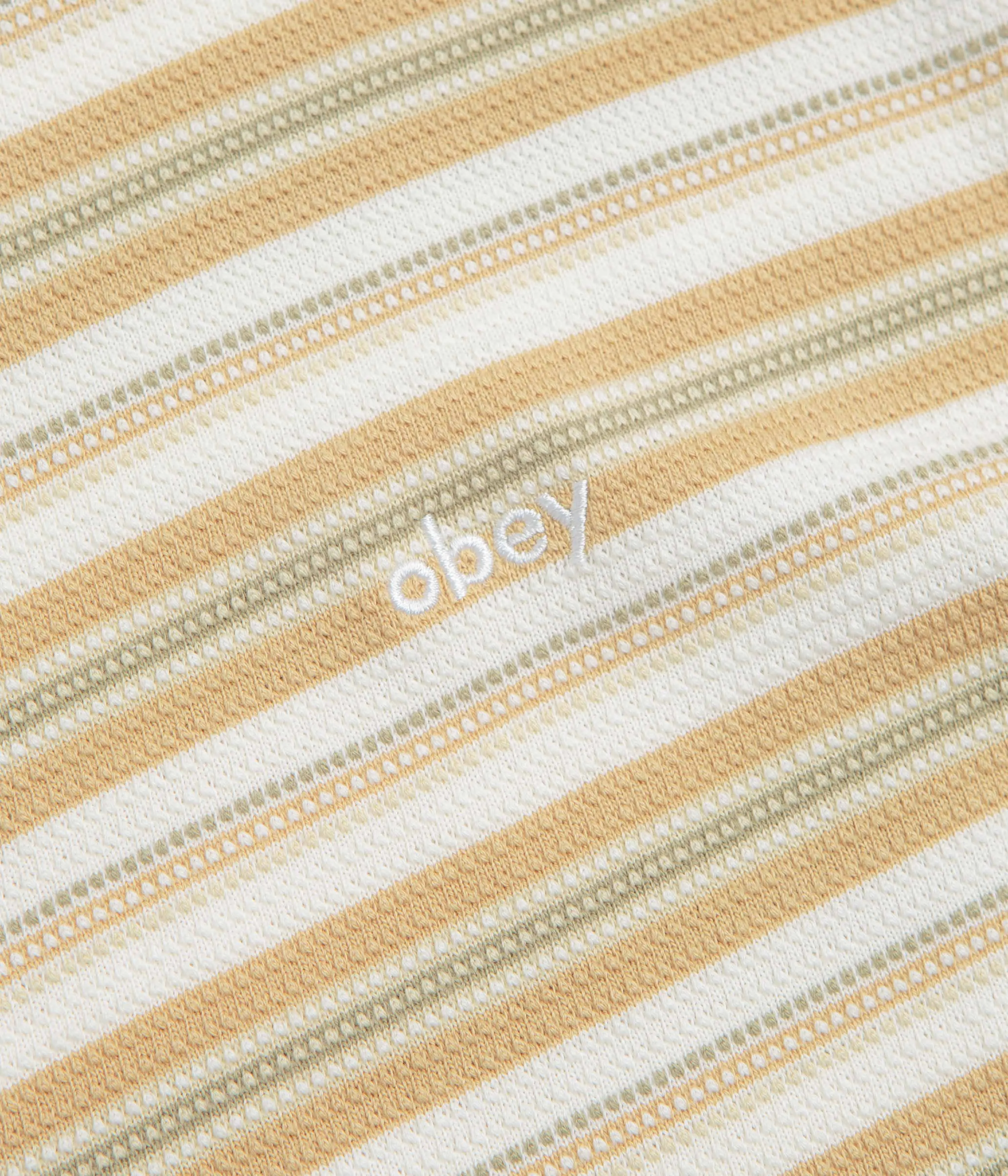 Obey Kenny Relaxed T-Shirt - Unbleached Multi