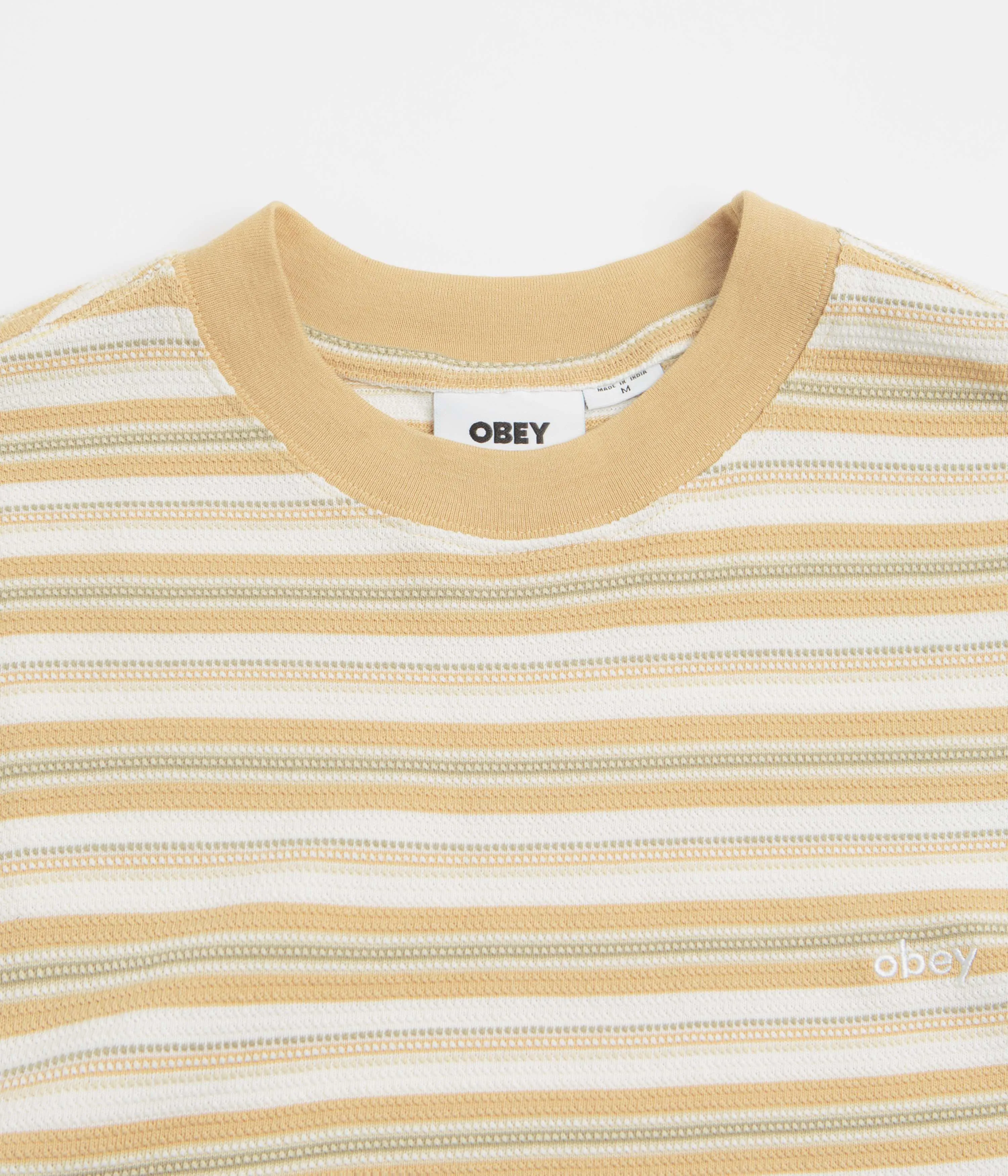 Obey Kenny Relaxed T-Shirt - Unbleached Multi