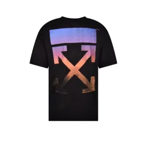 Off-White Gradient Arrows T-shirt Black