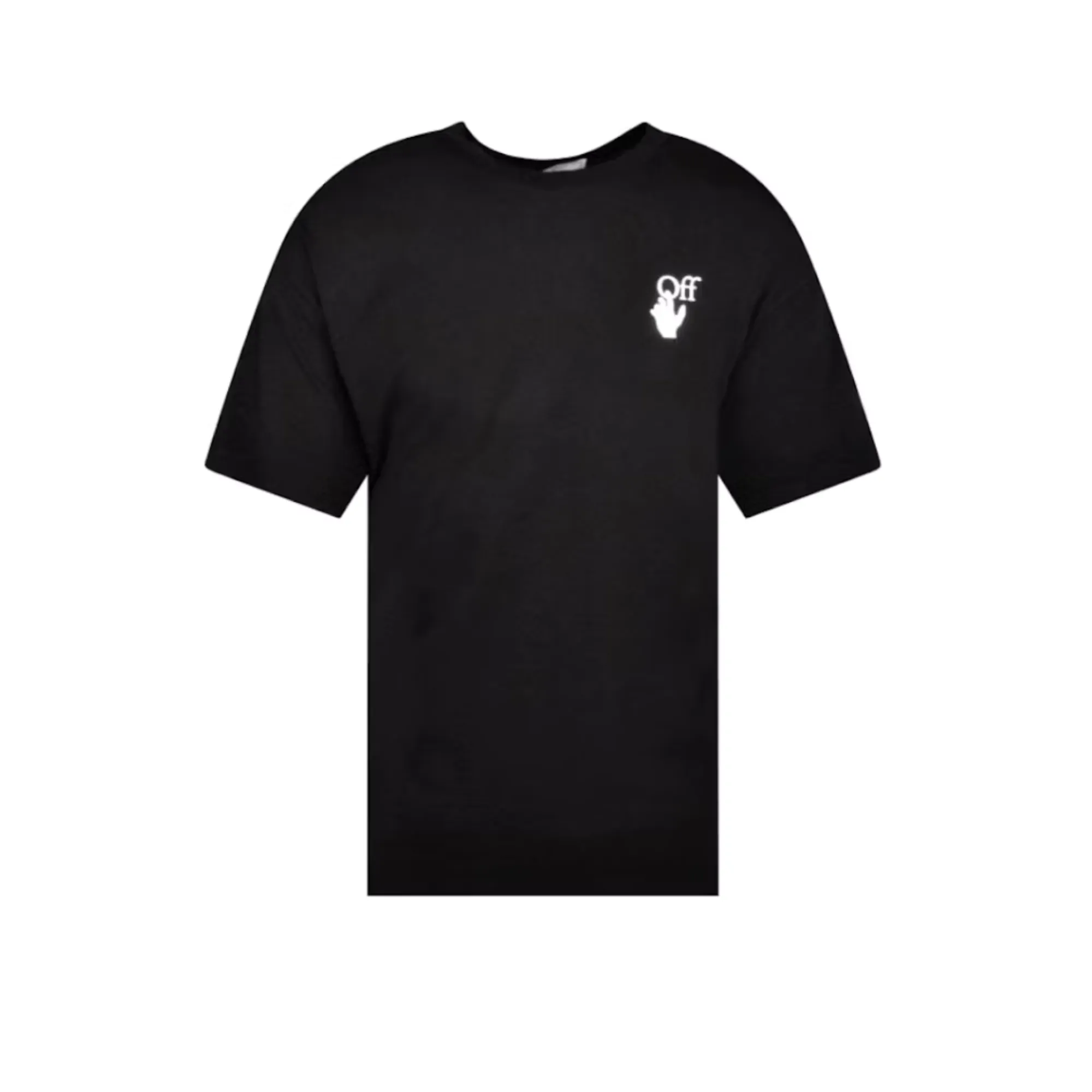 Off-White Gradient Arrows T-shirt Black