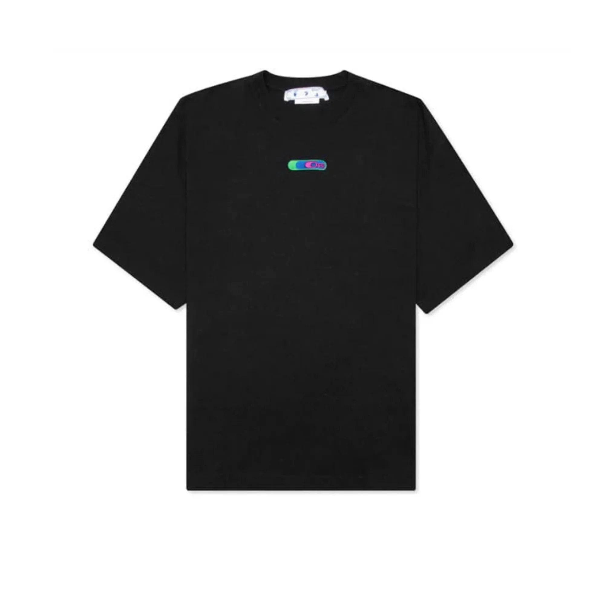 Off-White Weed Arrows T-shirt Black