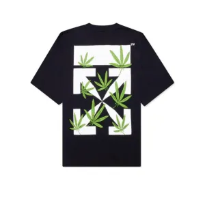 Off-White Weed Arrows T-shirt Black