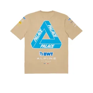 Palace x Kappa Alpine T-shirt Beige