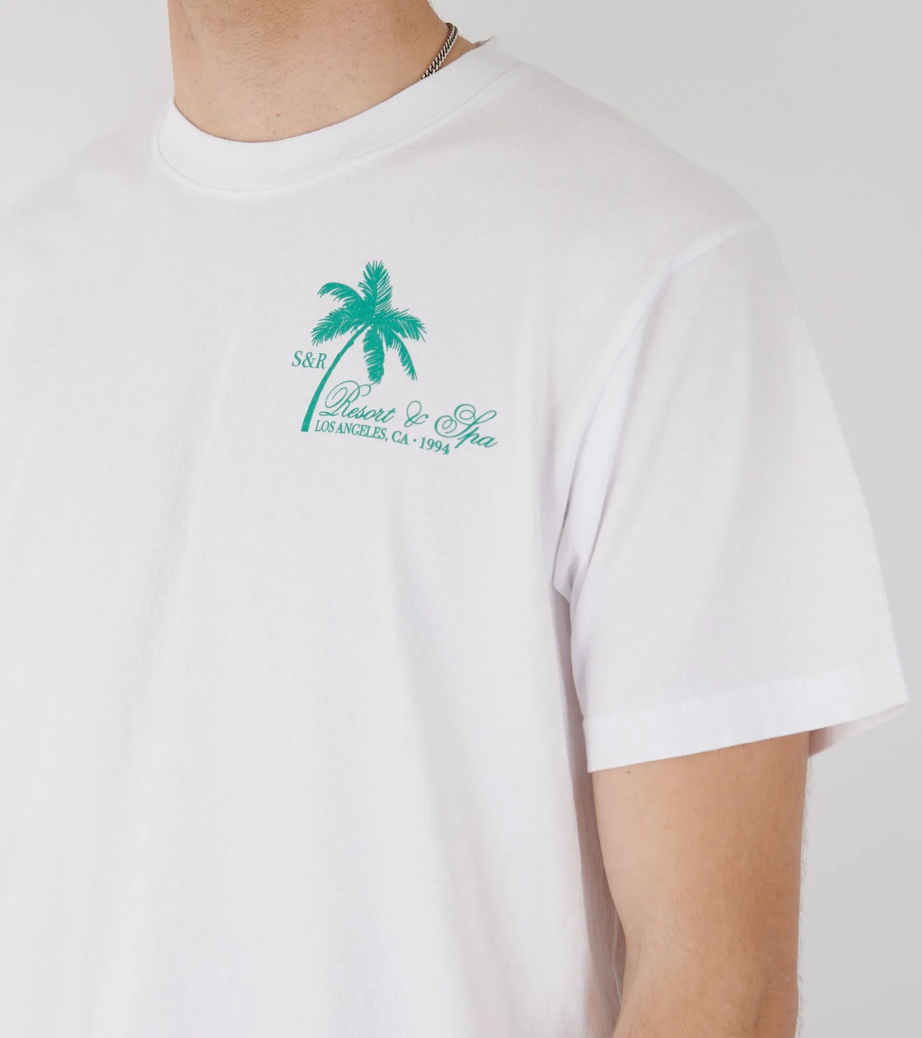 Palms T-shirt White