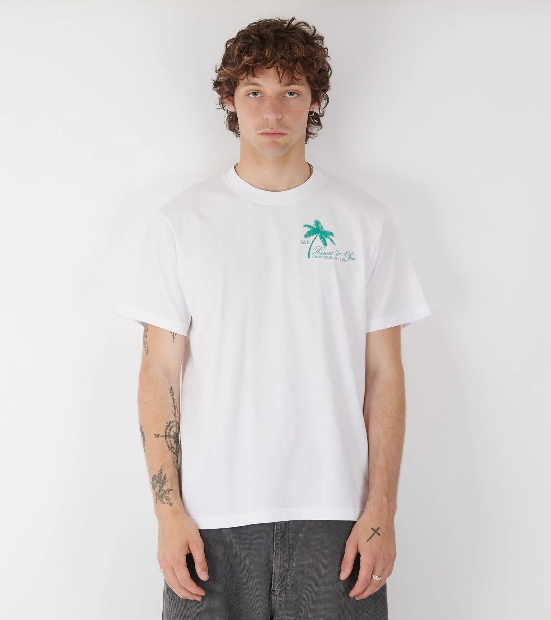 Palms T-shirt White