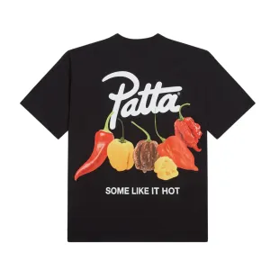 Patta Some Like It Hot T-shirt Black