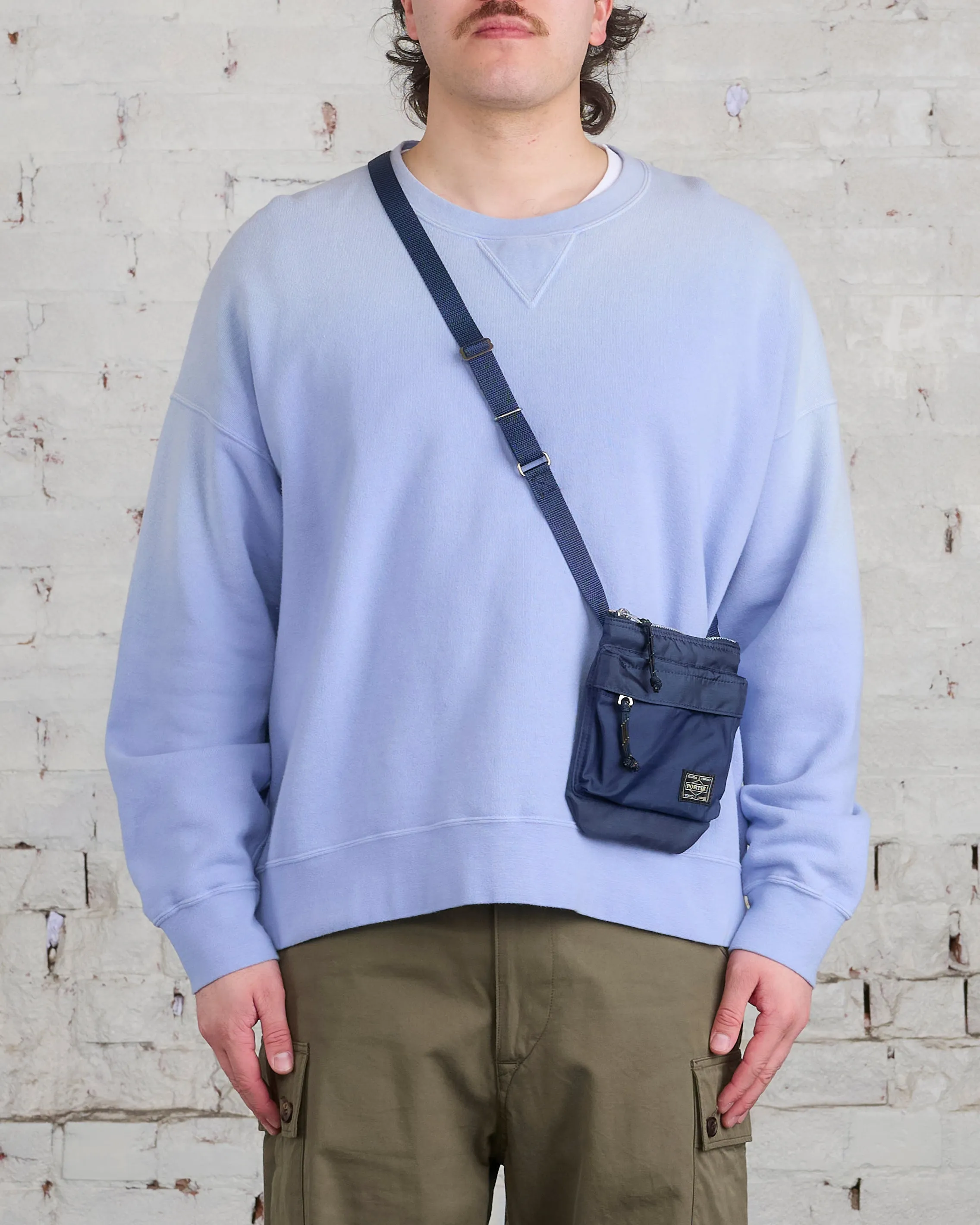Porter Force Shoulder Pouch Navy
