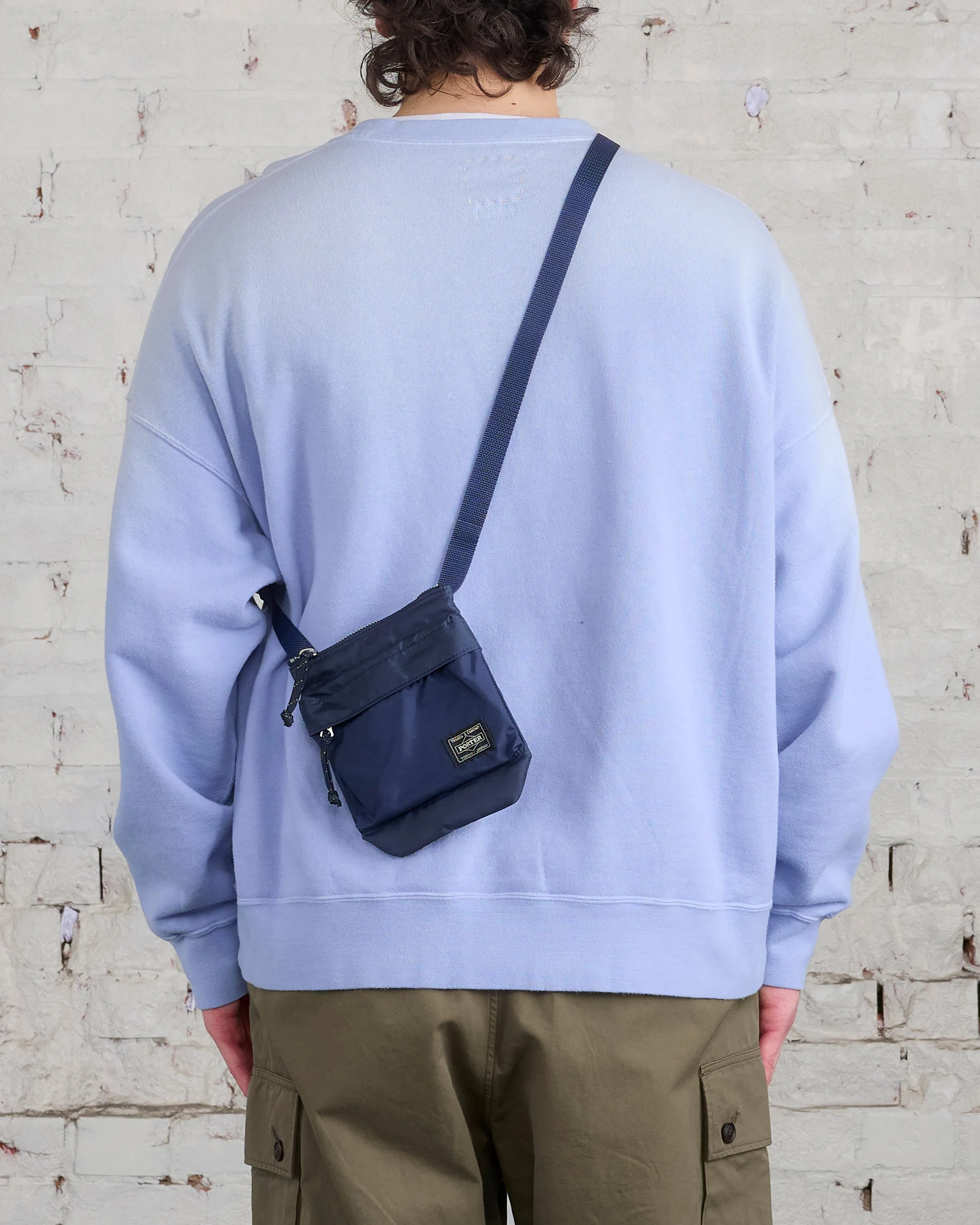Porter Force Shoulder Pouch Navy