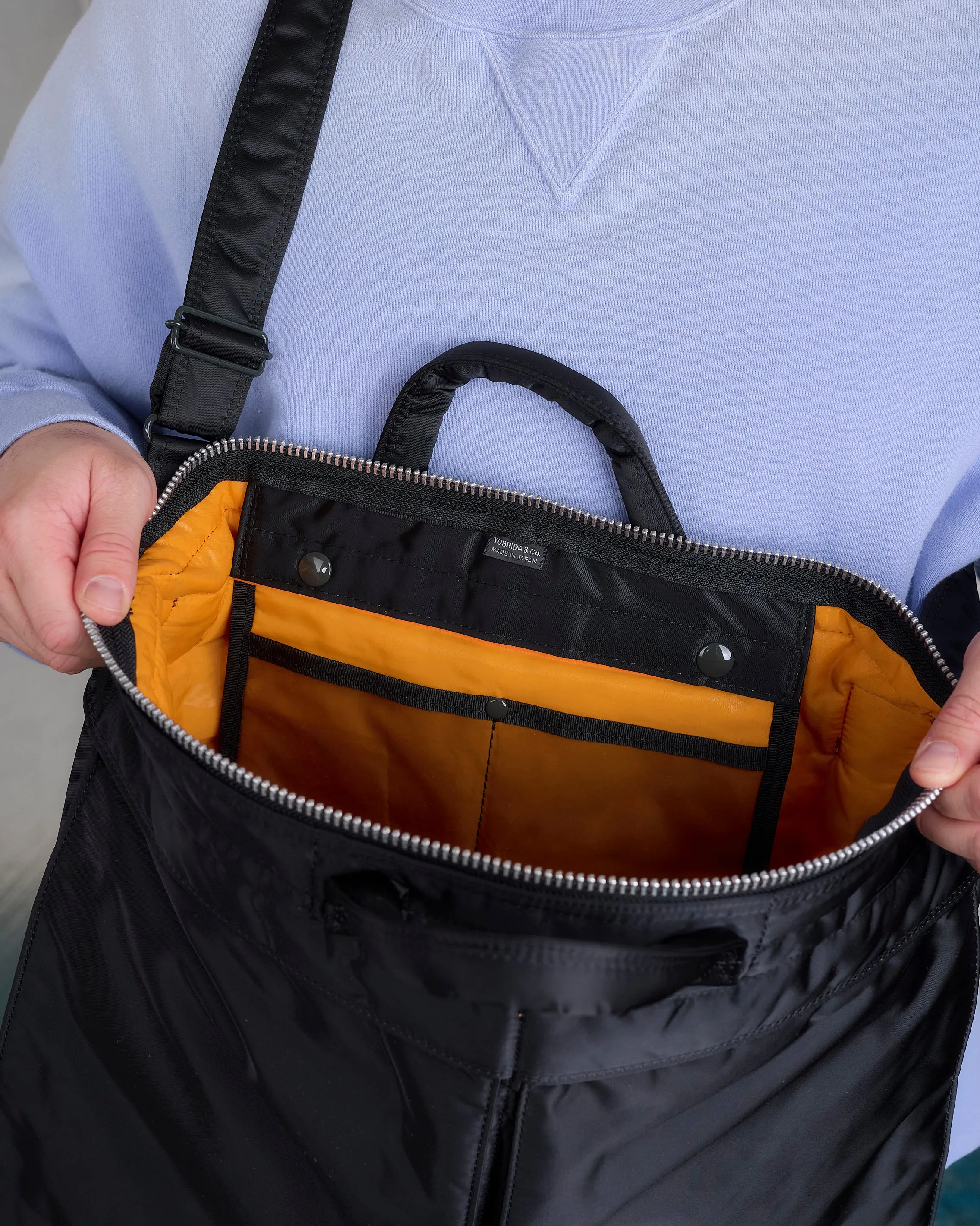 Porter Tanker 2-Way Helmet Bag Black