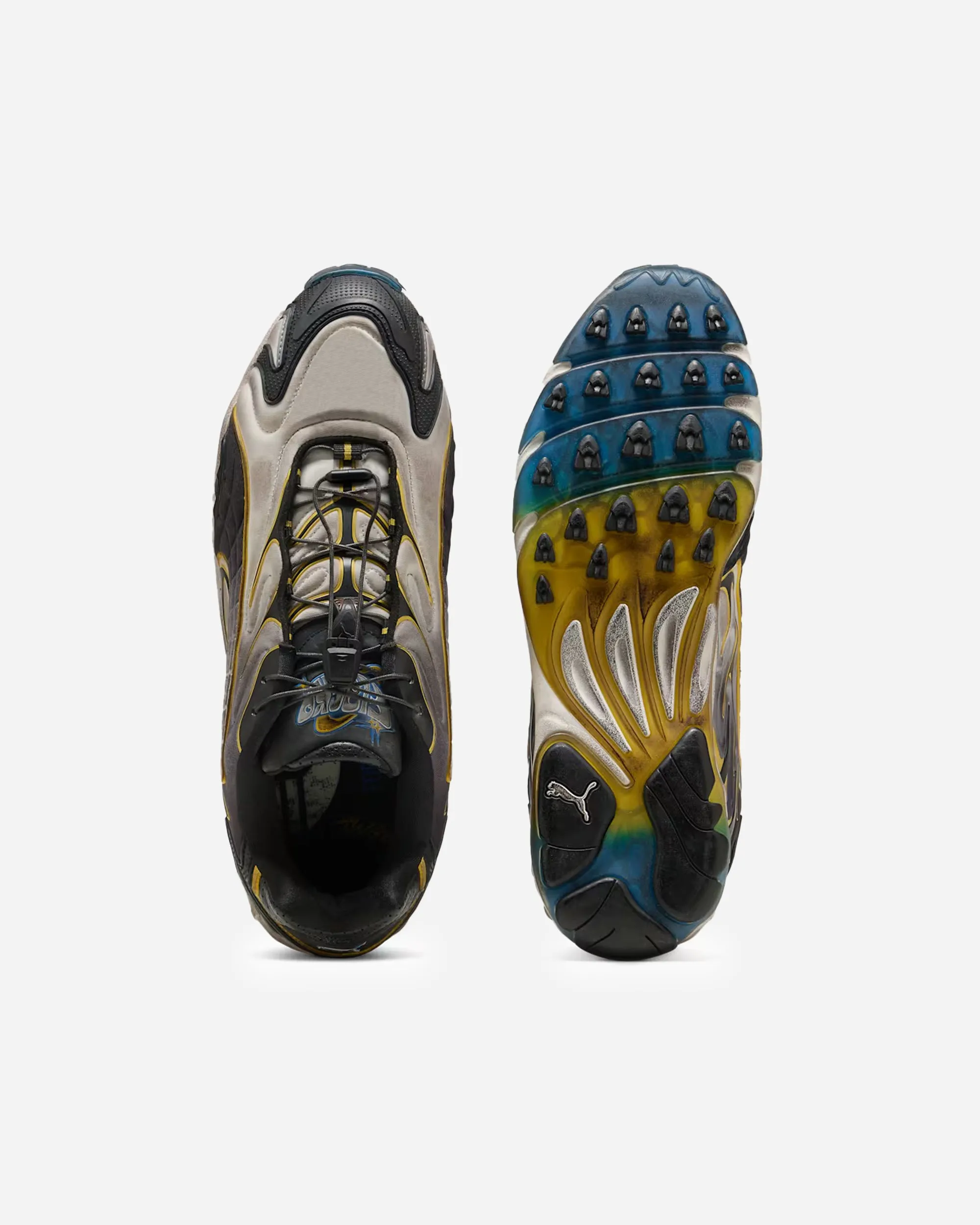 Puma x A$AP Rocky Inhale Distressed Neoprene