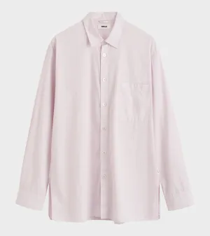 Pyjamas Relaxed Long Shirt Rosa Stripes