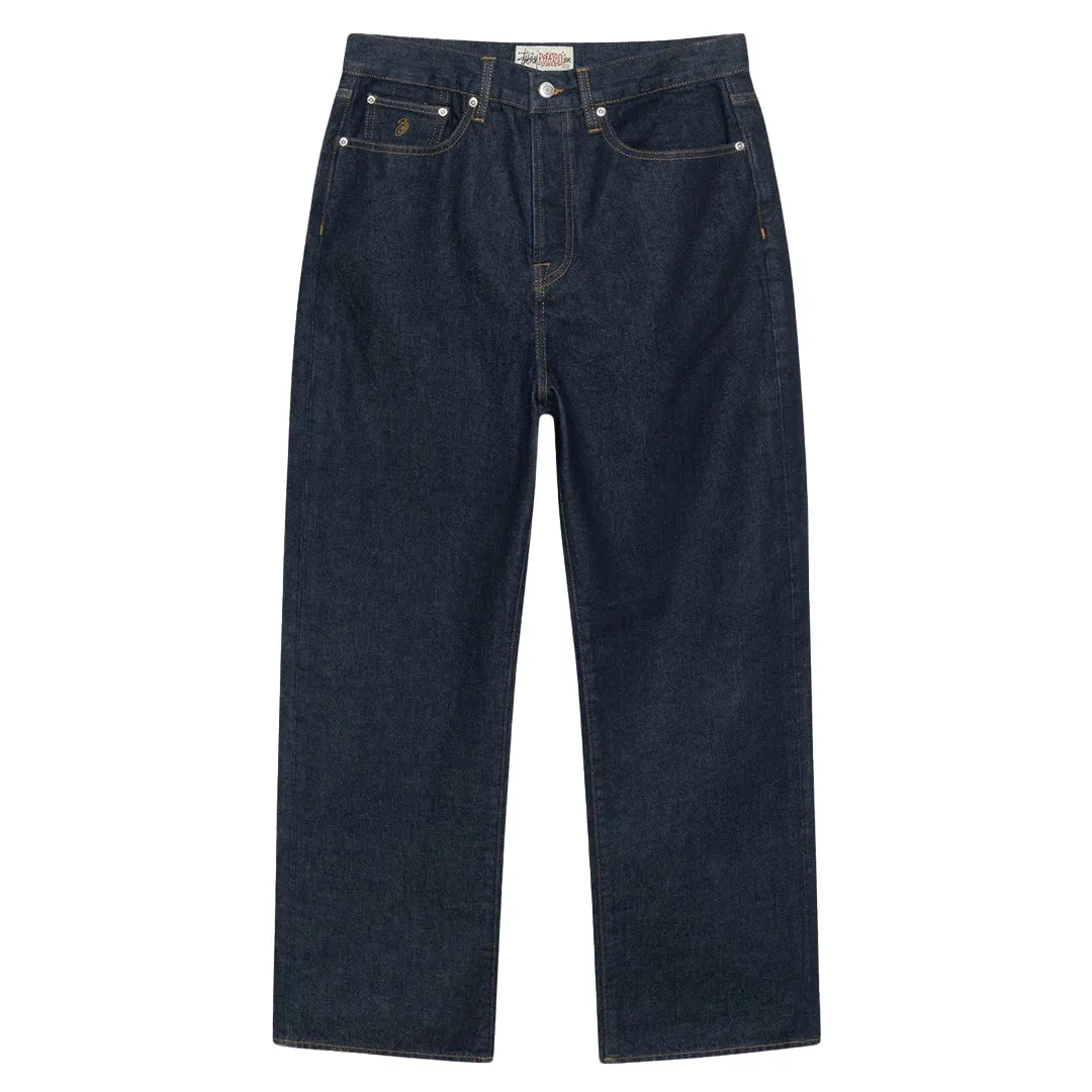 RELAXED JEAN DENIM RINSED INDIGO