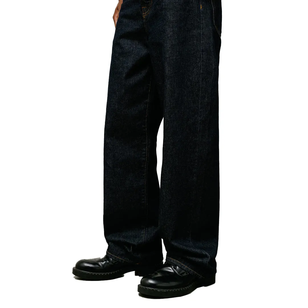 RELAXED JEAN DENIM RINSED INDIGO