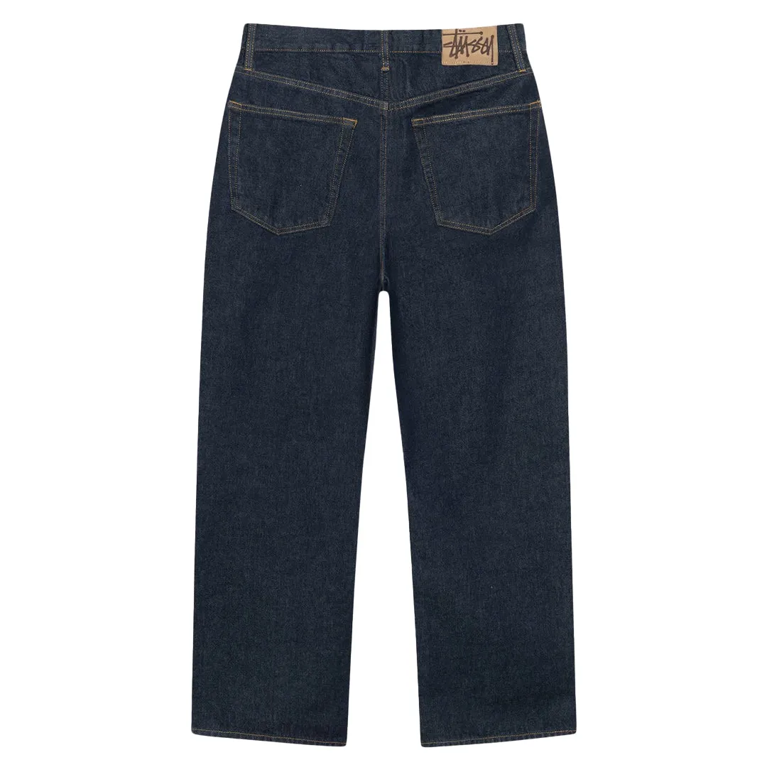 RELAXED JEAN DENIM RINSED INDIGO