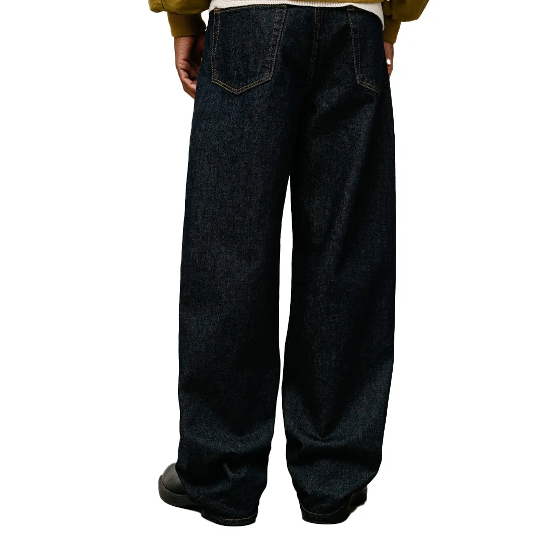 RELAXED JEAN DENIM RINSED INDIGO