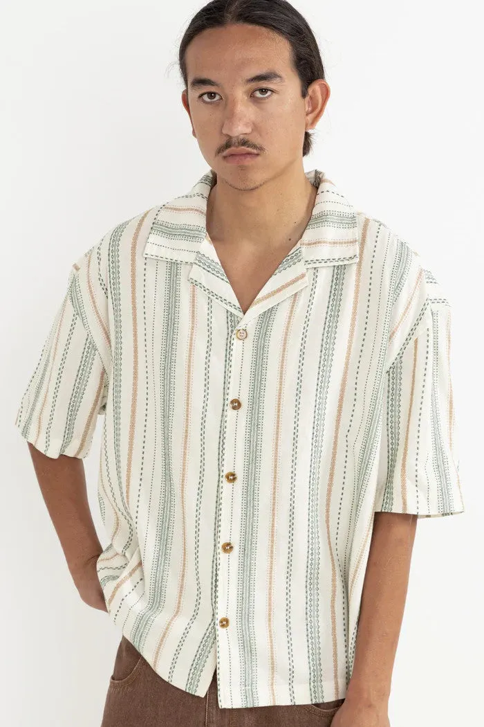 Relaxed Stripe SS Shirt