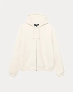 RELAXED ZIP HOODIE