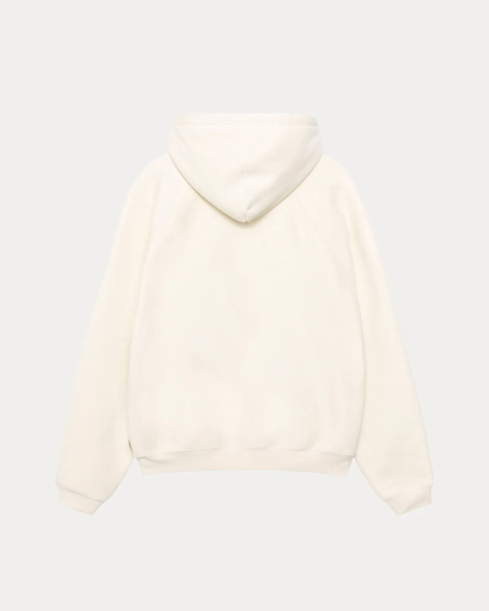 RELAXED ZIP HOODIE
