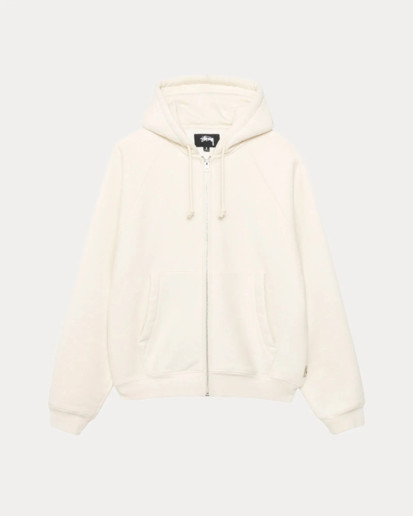 RELAXED ZIP HOODIE