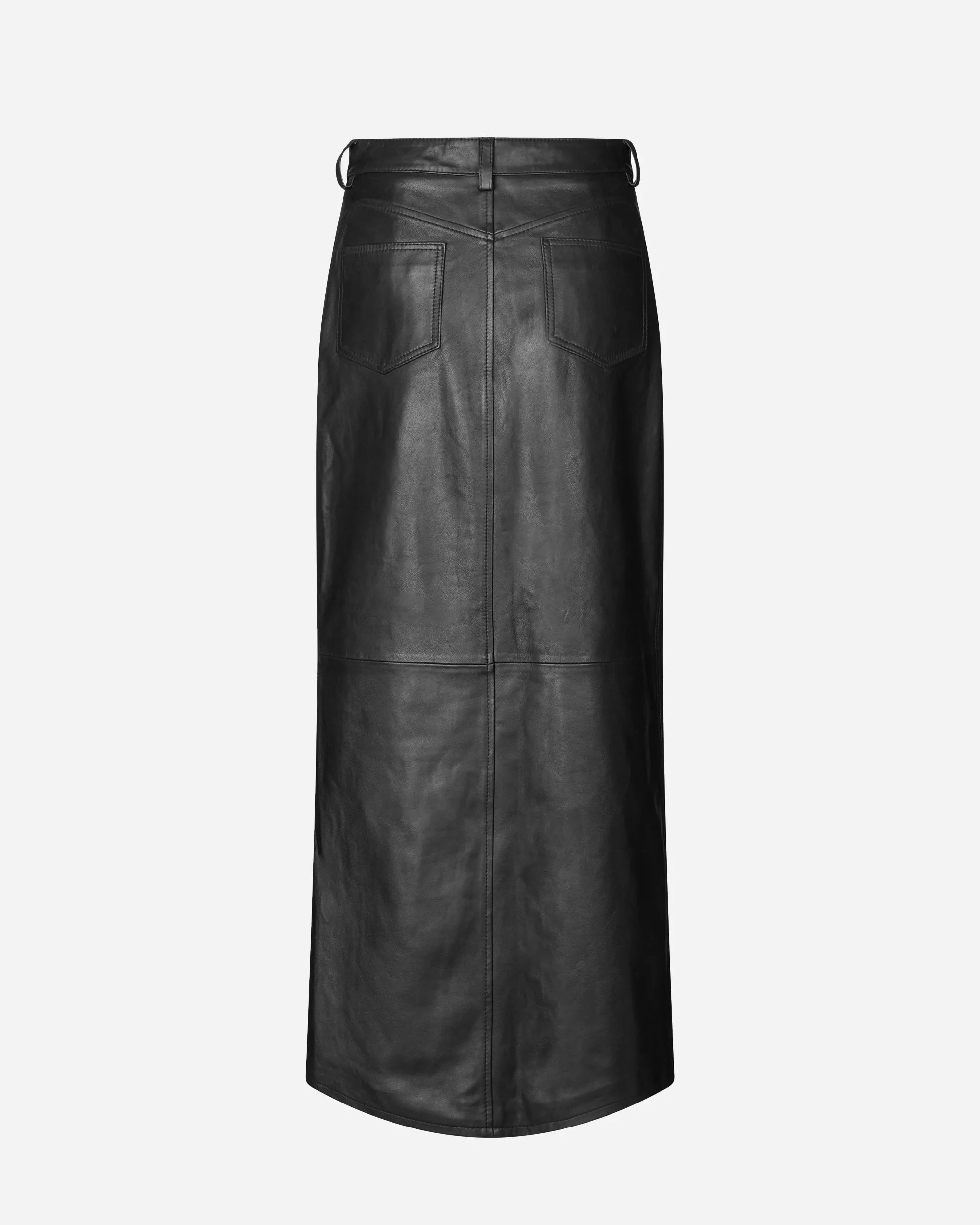 Roadie Leather Skirt