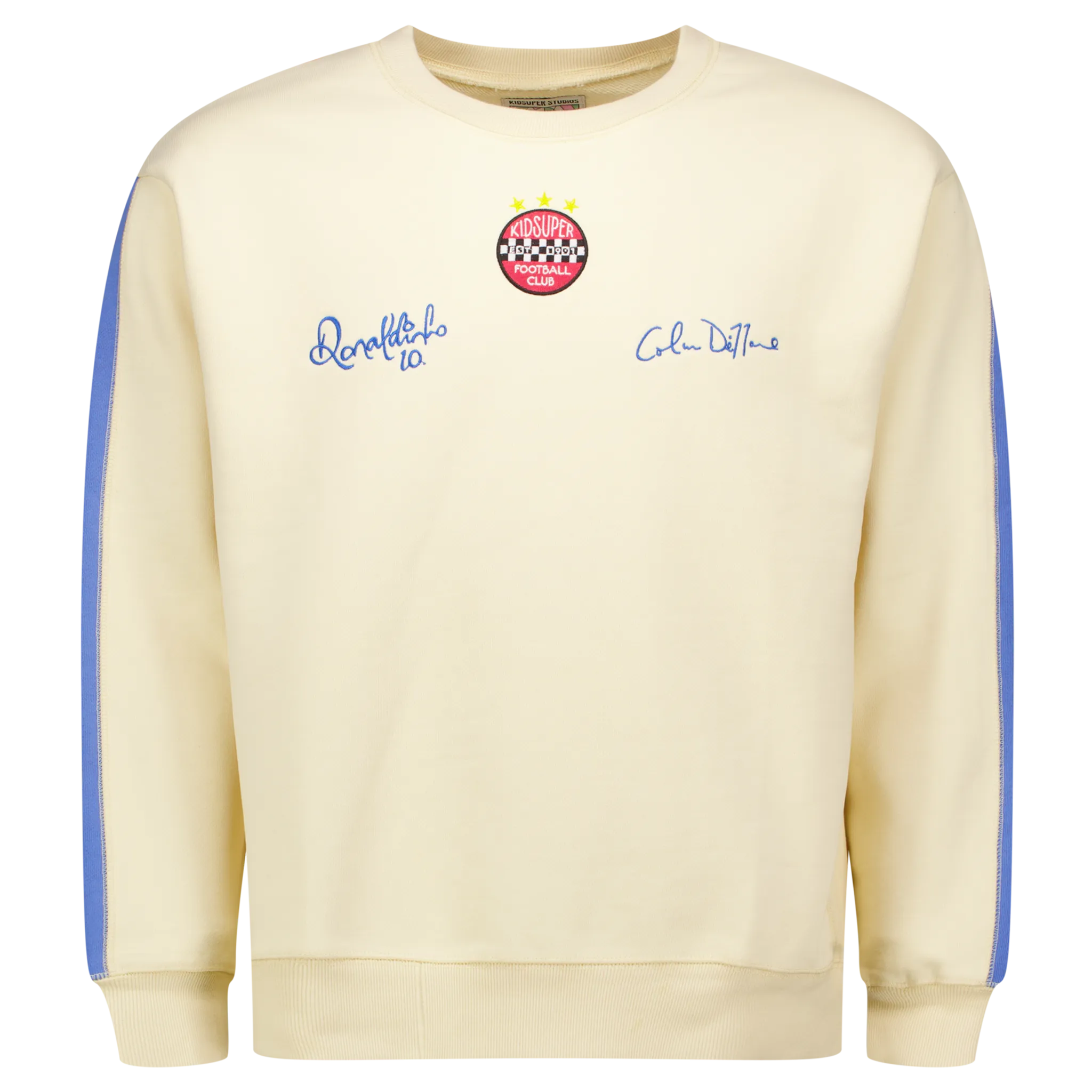 Ronaldinho X Kidsuper Crewneck Sweatshirt