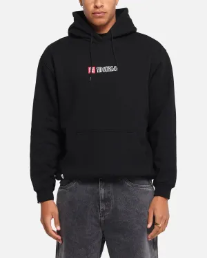 S Double S-Cube Block Hoodie Black