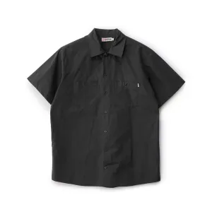 S-Double S/S Work Shirt Black