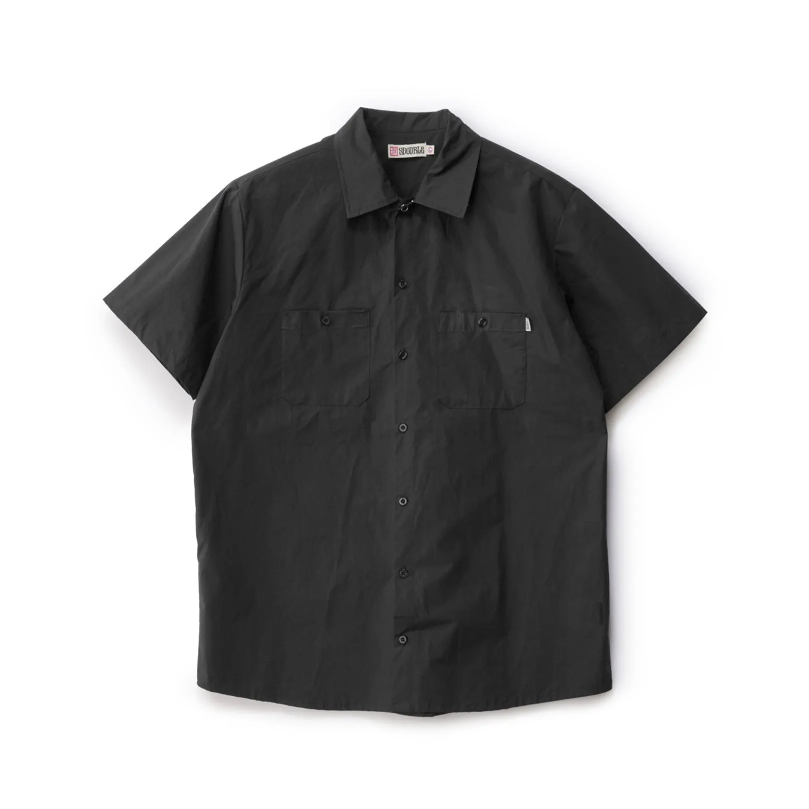 S-Double S/S Work Shirt Black